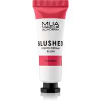 MUA Makeup Academy MUA Makeup Academy Blushed Liquid Blusher folyékony arcpirosító árnyalat Razzleberry 10 ml
