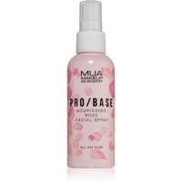 MUA Makeup Academy MUA Makeup Academy PRO/BASE Rose smink fixáló spray arcra rózsavízzel 70 ml