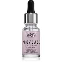 MUA Makeup Academy MUA Makeup Academy PRO/BASE Rose élénkítő sminkalap a make - up alá csipkerózsa kivonattal 15 ml