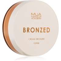 MUA Makeup Academy MUA Makeup Academy Bronzed krémes bronzosító árnyalat Toffee 14 g
