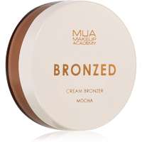 MUA Makeup Academy MUA Makeup Academy Bronzed krémes bronzosító árnyalat Mocha 14 g