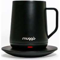 Muggo Muggo Power Mug intelligens bögre állítható hőmérséklettel szín Black 320 ml