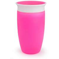 Munchkin Munchkin Miracle 360° Cup bögre Pink 12 m+ 296 ml