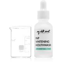 My White Secret My White Secret PAP Whitening Mouthwash koncentrált szájvíz fehérítő hatással 30 ml