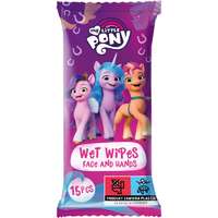 My Little Pony My Little Pony Wet Wipes nedves törlőkendő gyerek 15 db
