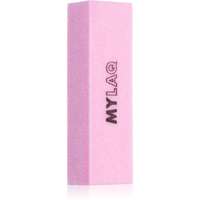 MYLAQ MYLAQ Polish Block fényesítő blokk körmökre szín Pink 1 db