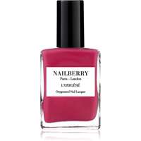 NAILBERRY NAILBERRY L'Oxygéné körömlakk árnyalat Pink Berry 15 ml