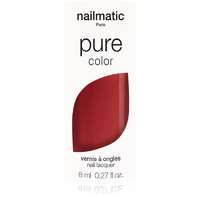 Nailmatic Nailmatic Pure Color körömlakk ANOUK-Bois de Rose Brique / Rosewood Brick 8 ml