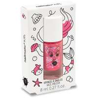 Nailmatic Nailmatic Kids körömlakk gyermekeknek árnyalat Pink big glitters 8 ml