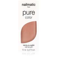 Nailmatic Nailmatic Pure Color körömlakk BRITANY- Beige Nacré / Pearl beige 8 ml