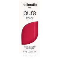 Nailmatic Nailmatic Pure Color körömlakk PAMELA- Red Vintage 8 ml