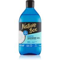 Nature Box Nature Box Coconut felfrissítő tusfürdő gél hidratáló hatással 385 ml