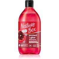 Nature Box Nature Box Pomegranate hidratáló és revitalizáló sampon a szín védelméért 385 ml