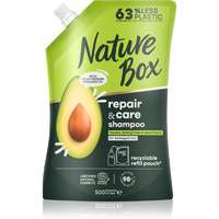Nature Box Nature Box Avocado mélyregeneráló sampon a töredezett hajvégekre utántöltő 500 ml