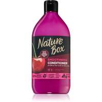 Nature Box Nature Box Cherry kisimító kondicionáló a rakoncátlan és töredezett hajra 385 ml