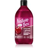 Nature Box Nature Box Cherry kisimító sampon a rakoncátlan és töredezett hajra 385 ml