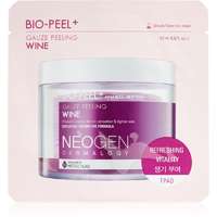 Neogen Dermalogy Neogen Dermalogy Bio-Peel+ Gauze Peeling Wine arctisztító peeling párnácskát a bőr kisimításáért és a pórusok minimalizásáért 1 db