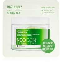 Neogen Dermalogy Neogen Dermalogy Bio-Peel+ Gauze Peeling Green Tea arctisztító peeling párnácskát élénk és hidratált bőr 1 db