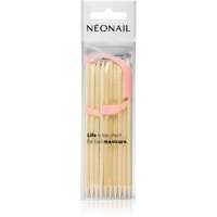 NeoNail NEONAIL Wooden Sticks fa körömágy tisztító 10 db