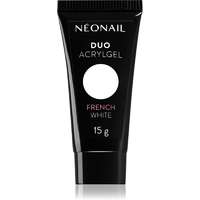 NeoNail NeoNail Duo Acrylgel French White gél körömépítésre 15 g