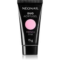 NeoNail NeoNail Duo Acrylgel French Pink gél körömépítésre árnyalat French Pink 15 g