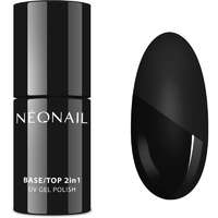 NeoNail NEONAIL Base/Top 2in1 alap- és fedőlakk a zselés műkörömhöz 7,2 ml