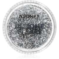 NeoNail NEONAIL Effect Chrome Flakes csillogó por körmökre árnyalat No. 1 0,5 g