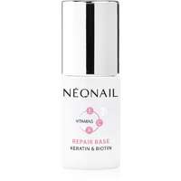 NeoNail NEONAIL Repair Base erősítő körömlakk keratinnal 7,2 ml
