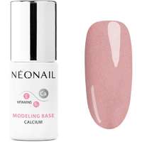 NeoNail NEONAIL Modeling Base Calcium bázis lakk zselés műkörömhöz kalciummal árnyalat Pink Quartz 7,2 ml