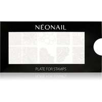 NeoNail NEONAIL Stamping Plate sablonok körmökre típus 01 1 db
