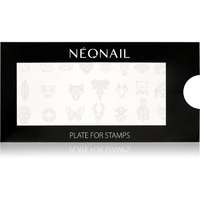 NeoNail NEONAIL Stamping Plate sablonok körmökre típus 02 1 db