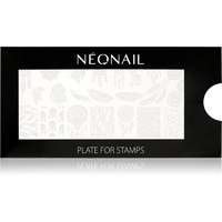 NeoNail NEONAIL Stamping Plate sablonok körmökre típus 04 1 db