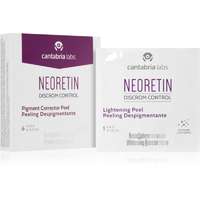 Neoretin Neoretin Discrom control Lightening Peel enzimatikus peeling glikolsavval 6x1 ml
