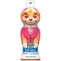 Nickelodeon Nickelodeon Paw Patrol Shower Gel & Shampoo tusfürdő gél és sampon 2 in 1 gyermekeknek Skye 400 ml