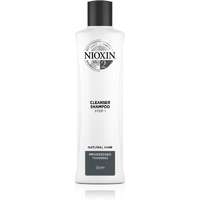 Nioxin Nioxin System 2 Cleanser Shampoo tisztító sampon vékonyszálú és normál hajra 300 ml