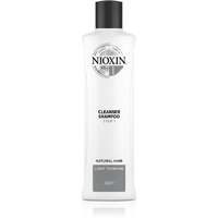 Nioxin Nioxin System 1 Cleanser Shampoo tisztító sampon vékonyszálú és normál hajra 300 ml