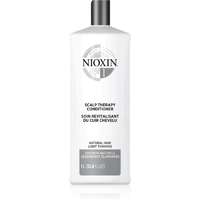 Nioxin Nioxin System 1 Scalp Therapy Revitalising Conditioner mélyen tápláló kondicionáló a ritkuló hajra 1000 ml