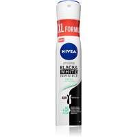 Nivea Nivea Black & White Invisible Fresh + Antibacterial izzadásgátló spray hölgyeknek 200 ml