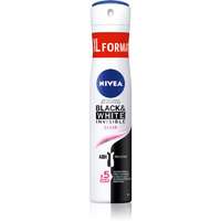 Nivea NIVEA Black & White Invisible Clear izzadásgátló spray hölgyeknek 200 ml