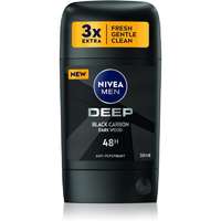 Nivea Nivea Men Deep izzadásgátló stift Black Carbon Dark Wood 50 ml