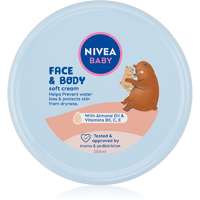Nivea Nivea Baby Soft hidratáló krém arcra és testre 200 ml