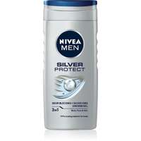 Nivea Nivea Men Silver Protect tusfürdő gél 250 ml