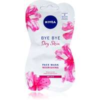 Nivea Nivea Bye Bye Dry Skin tápláló mézes maszk 2x7.5 ml