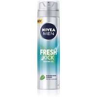 Nivea Nivea Men Fresh Kick borotválkozási gél 200 ml