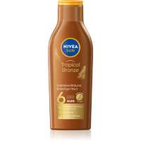 Nivea Nivea Sun Tropical Bronze napozótej SPF 6 többféle színben 200 ml