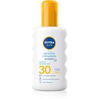 Nivea Nivea Sun Protect & Sensitive napvédő spray SPF 30 200 ml