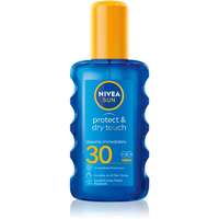 Nivea Nivea Sun Protect & Dry Touch láthatatlan napozó spray SPF 30 200 ml