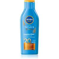 Nivea Nivea SUN Protect & Bronze intenzív napozótej SPF 20 200 ml