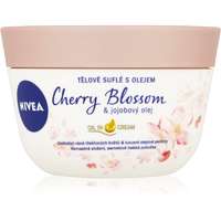 Nivea Nivea Cherry Blossom & Jojoba Oil testápoló szuflé 200 ml