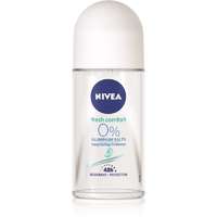 Nivea Nivea Fresh Comfort golyós dezodor aluminium-só nélkül 48h 50 ml